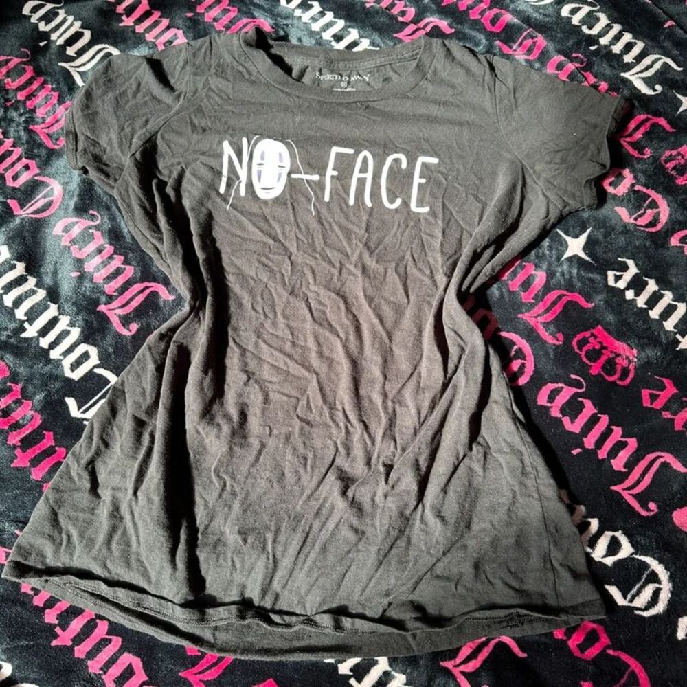 spirited away no face graphic tee Size XL